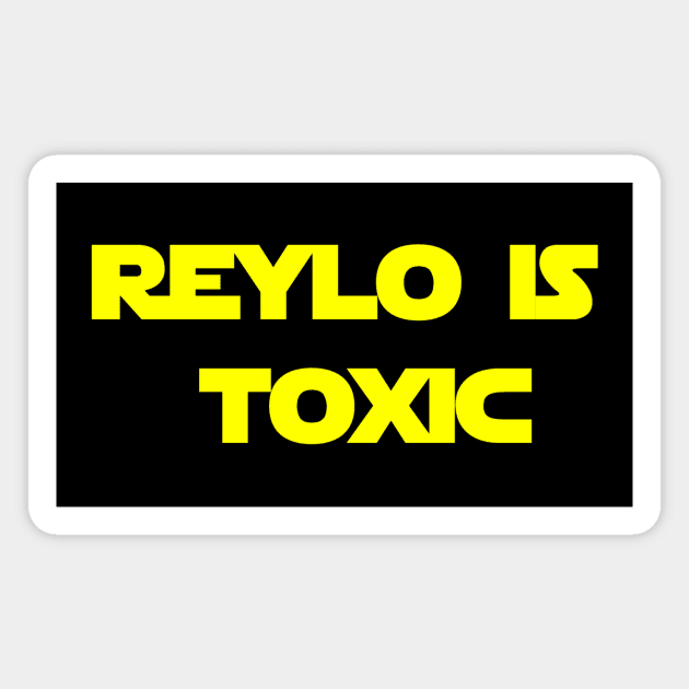 Reylo is toxic Magnet by ItNeedsMoreGays